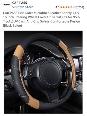Steering Wheel Cover